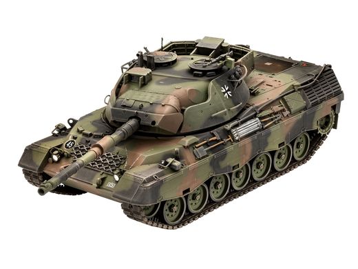 Maquette militaire : Model set Leopard 1A5 - 1/35 - Revell 63320