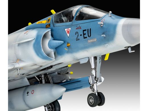 Maquette avion moderne : Model set Dassault Mirage 2000C 1/48 - Revell 63813