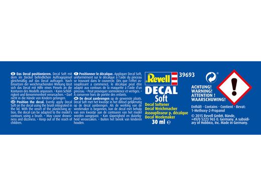 Decal Soft - Revell 39693