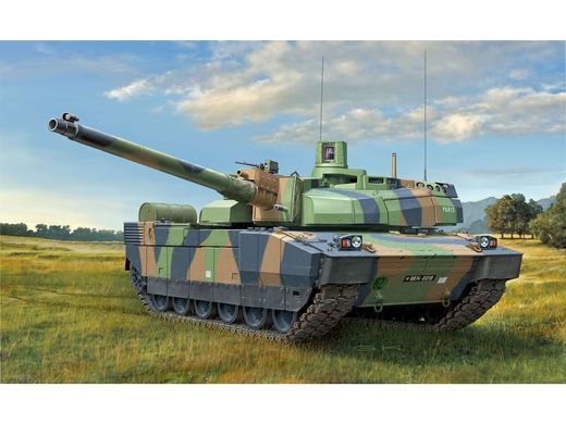 Maquette char : Model set Char Leclerc T5 1/72 - Revell 63341