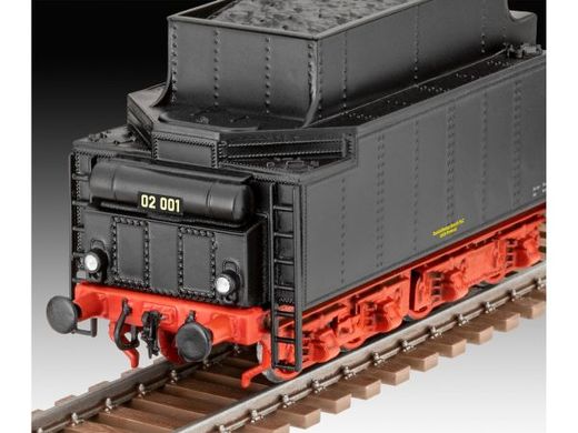 Maquette train - Model set Locomotive BR 02 & Tender 2'2'T30 - 1:87 - Revell 62171