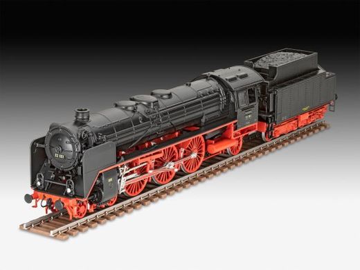 Maquette train - Model set Locomotive BR 02 & Tender 2'2'T30 - 1:87 - Revell 62171