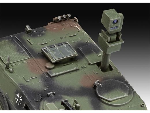 Maquette militaire : Model set Véhicule de reconnaissance Fennek 1/72 - Revell 63356