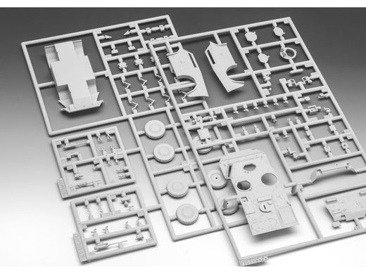 Maquette militaire : Model set Véhicule de reconnaissance Fennek 1/72 - Revell 63356