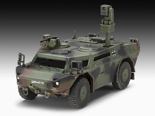 Maquette militaire : Model set Véhicule de reconnaissance Fennek 1/72 - Revell 63356