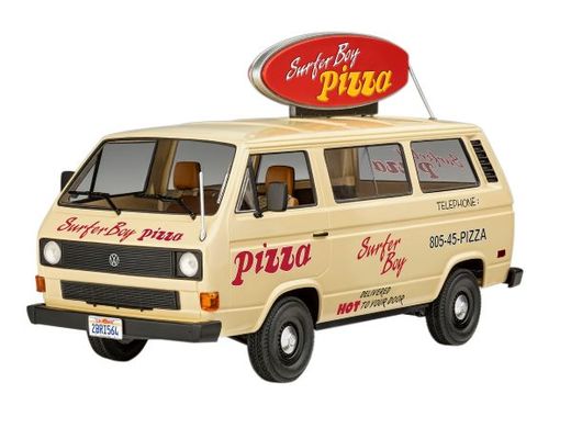 Maquette automobile : VW T3 Bus "Surfer Boy" Stranger Things 1/25 - Revell 07725 7725