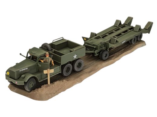 Maquette militaire : M19 Tank Transporter 1/76 - Revell 03364  3364