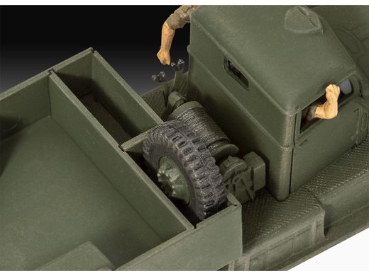 Coffret cadeau maquette militaire : Model Set M19 Tank Transporter 1/76 - Revell 63364