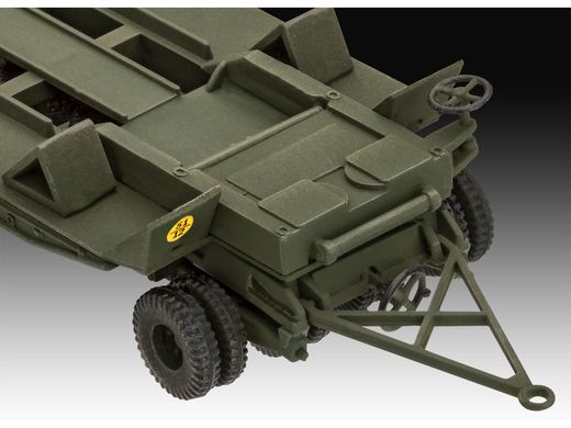 Coffret cadeau maquette militaire : Model Set M19 Tank Transporter 1/76 - Revell 63364