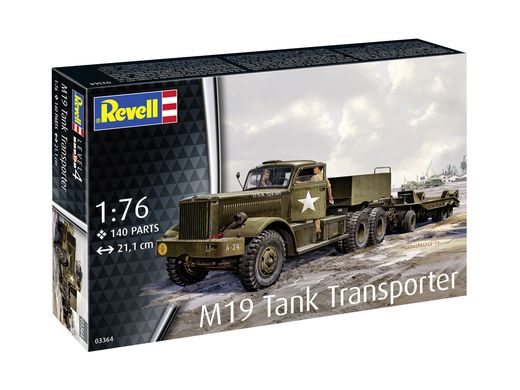 Maquette militaire : M19 Tank Transporter 1/76 - Revell 03364  3364