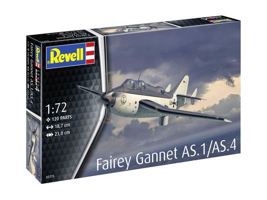 Maquette avion anglais : Fairey Gannet AS.1/AS.4 1/72 - Revell 03775  3775