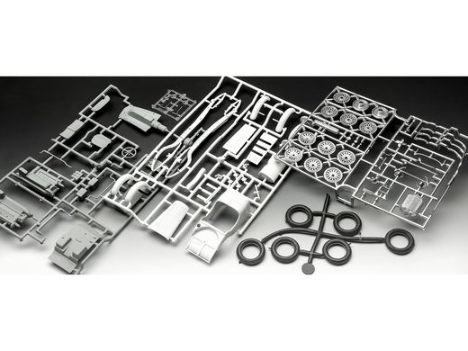 Maquette voiture : Mercedes-Benz SSKL 1/32 - Revell 07737 7737
