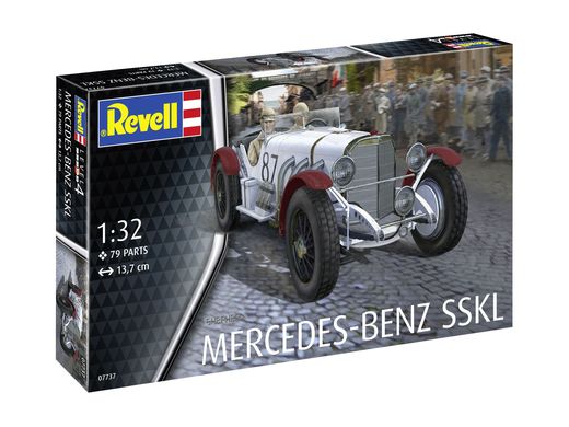 Maquette voiture : Mercedes-Benz SSKL 1/32 - Revell 07737 7737