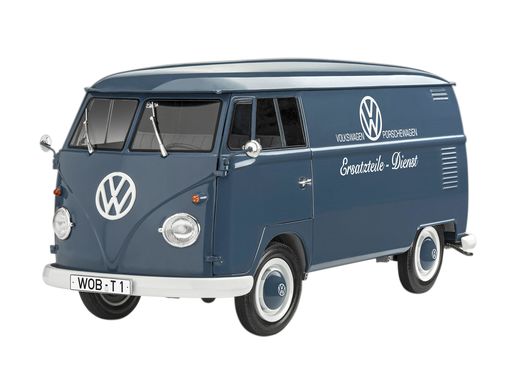 Maquette voiture : VW T1 Panel Van (spécial 75 ans) 1/16 - Revell 07742 7742