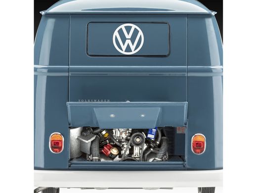 Maquette voiture : VW T1 Panel Van (spécial 75 ans) 1/16 - Revell 07742 7742