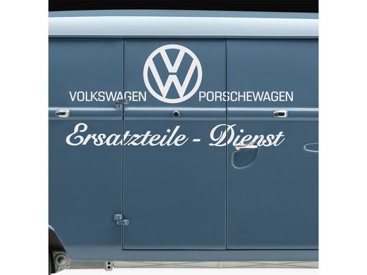 Maquette voiture : VW T1 Panel Van (spécial 75 ans) 1/16 - Revell 07742 7742
