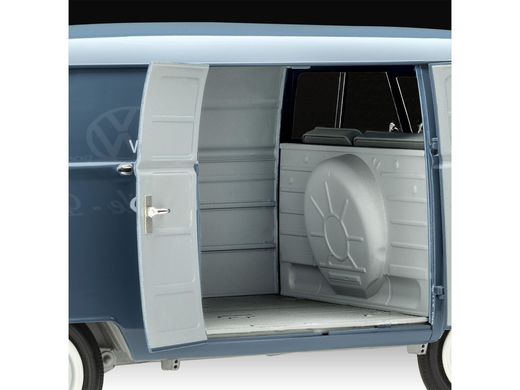 Maquette voiture : VW T1 Panel Van (spécial 75 ans) 1/16 - Revell 07742 7742