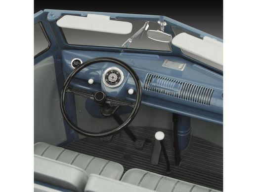 Maquette voiture : VW T1 Panel Van (spécial 75 ans) 1/16 - Revell 07742 7742