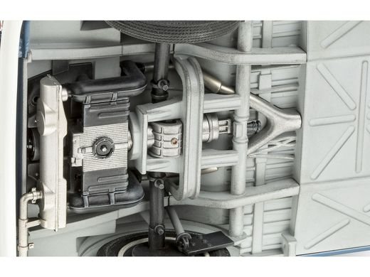 Maquette voiture : VW T1 Panel Van (spécial 75 ans) 1/16 - Revell 07742 7742