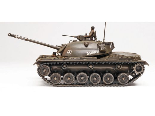 Maquette automobile : Tank M-48 A-2 Patton 1/35 - Revell 17853