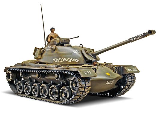 Maquette automobile : Tank M-48 A-2 Patton 1/35 - Revell 17853