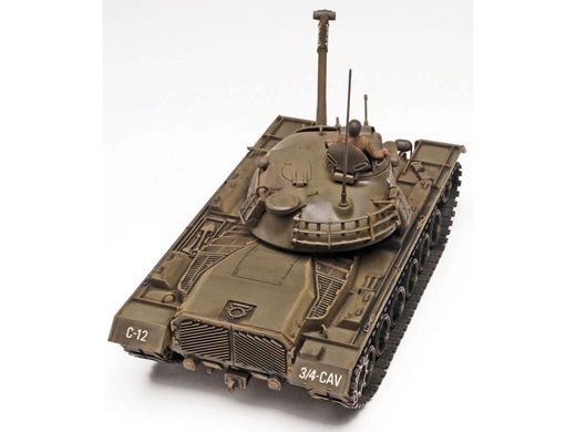 Maquette automobile : Tank M-48 A-2 Patton 1/35 - Revell 17853