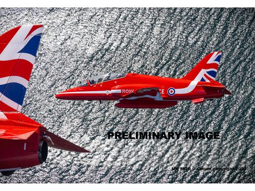 Maquette d'avion militaire : BAe Hawk T.1A "RAF Red Arrows" - 1:32 - Revell 04284