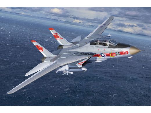 Maquette avion militaire : Grumman F-14A Tomcat 1/144 - Revell 03782 3782