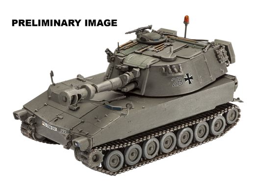Maquette militaire : Char M109 A2 1/72 - Revell 03361 3361