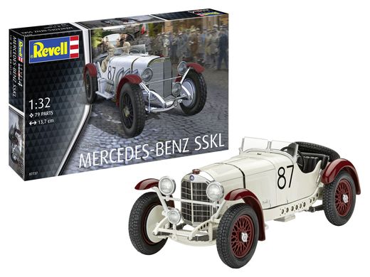 Maquette voiture : Mercedes-Benz SSKL 1/32 - Revell 07737 7737