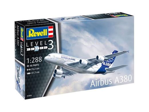 Maquette Airbus A380 1/288 - Revell 3808, 03808