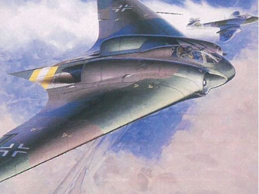 Maquette espace - Aile volante Horten Ho229A-1 au 1/48  - Dragon 05505  - 5505