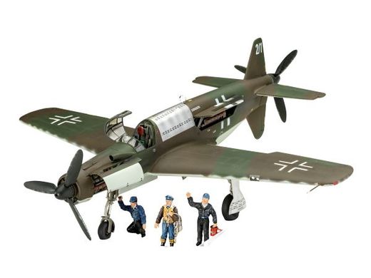 Maquette avion militaire : Model set Do335 Pfeil 1/48 - Revell 63795