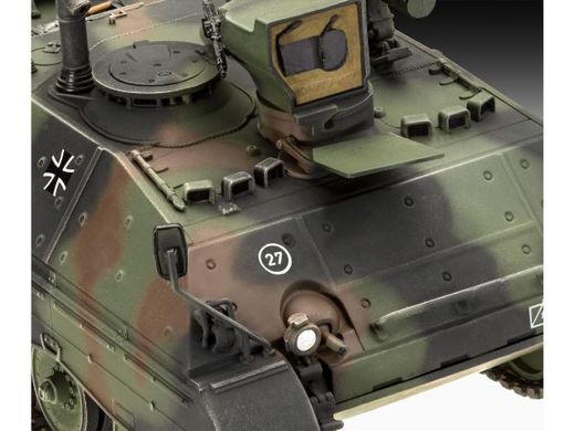 Maquette militaire : Model set Raketenjagdpanzer Jaguar 1 1/35 - Revell 63353