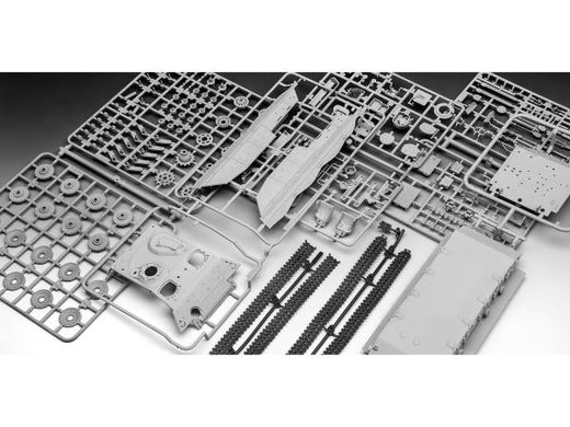 Maquette militaire : Model set Raketenjagdpanzer Jaguar 1 1/35 - Revell 63353