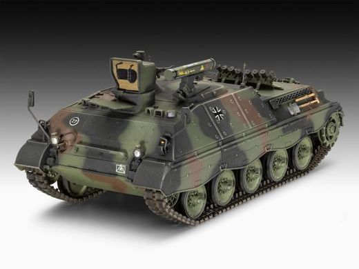 Maquette militaire : Model set Raketenjagdpanzer Jaguar 1 1/35 - Revell 63353