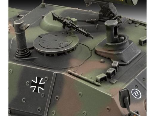 Maquette militaire : Model set Raketenjagdpanzer Jaguar 1 1/35 - Revell 63353