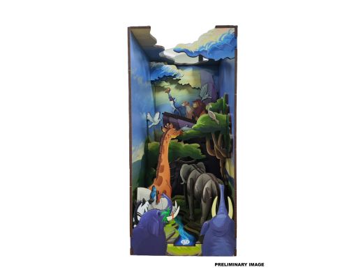 Serre-livres Bois : Tiny Adventures - Disney "Le Roi Lion" - Revell 00534
