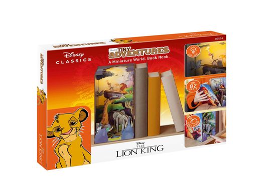 Serre-livres Bois : Tiny Adventures - Disney "Le Roi Lion" - Revell 00534