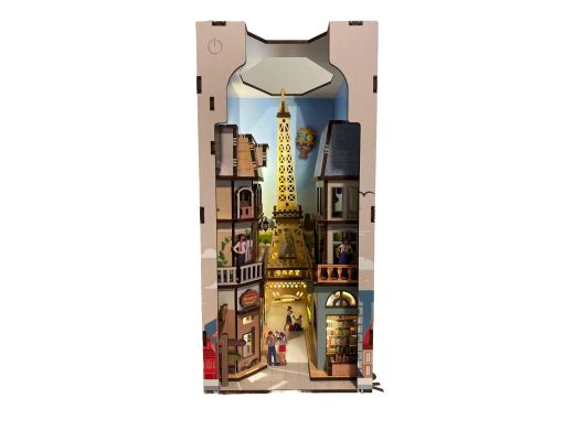 Serre-livres Bois : Tiny Adventures "Paris" - Revell 00539