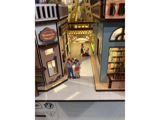 Serre-livres Bois : Tiny Adventures "Paris" - Revell 00539