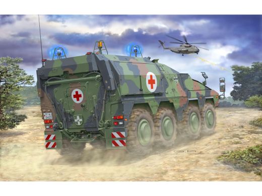Maquette militaire : Véhicule blindé Boxer sgSanKfz 1/72 - Revell 03362 3362