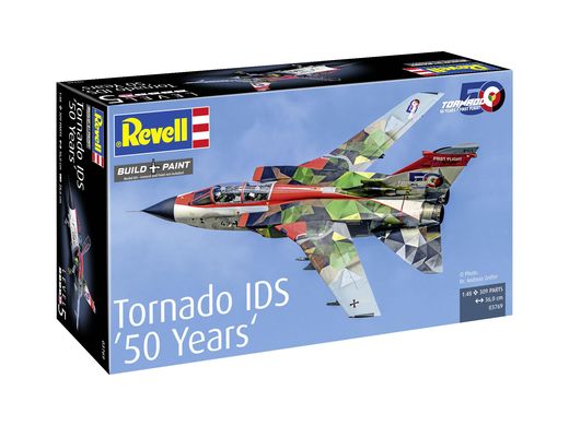 Maquette avion militaire : Panavia Tornado IDS 50 ans 1/48- Revell 03769 3769