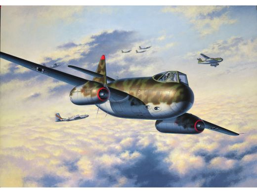 Maquette avion militaire : Messerschmitt P.1099A - P-Series 1/72 - Revell 03774 3774