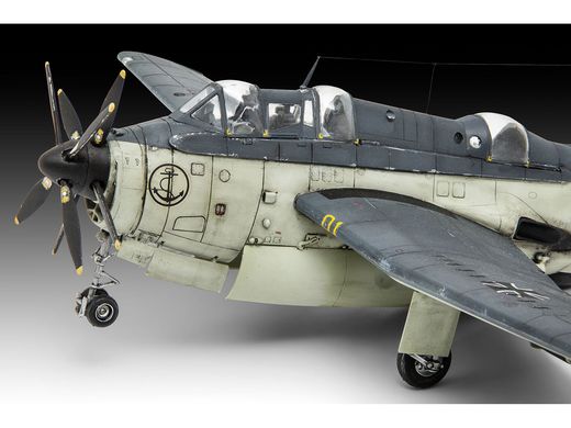 Maquette avion anglais : Fairey Gannet AS.1/AS.4 1/72 - Revell 03775