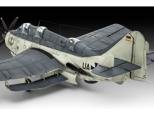 Maquette avion anglais : Fairey Gannet AS.1/AS.4 1/72 - Revell 03775