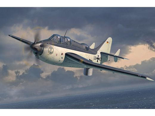 Maquette avion anglais : Fairey Gannet AS.1/AS.4 1/72 - Revell 03775