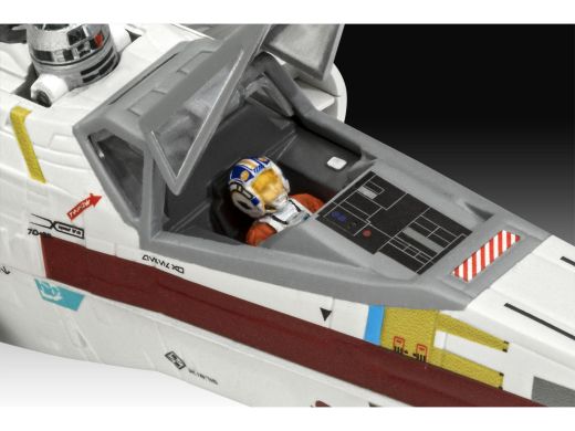 Maquette Star Wars The Mandalorian : X-wing of Carson Teva 1:57 - Revell 06790, 6790