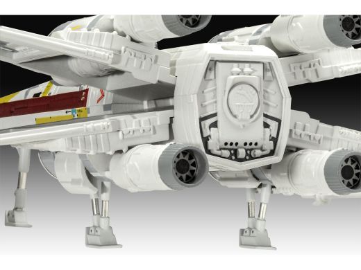 Maquette Star Wars The Mandalorian : X-wing of Carson Teva 1:57 - Revell 06790, 6790