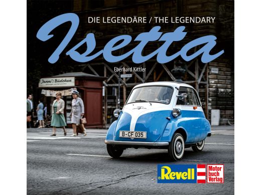 Maquette voiture de collection : BMW Isetta 250 - 70 ans "Edition Exclusive" 1/16 - Revell 07735